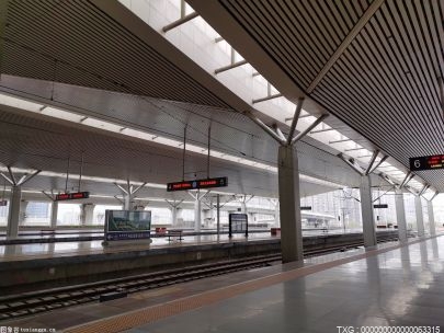 中國(guó)鐵路前四月固定資產(chǎn)投資同比增長(zhǎng)0.6% 已開通新線581公里